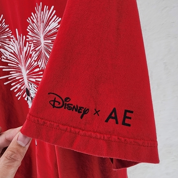 Disney X American Eagle Men's Mickey Mouse Graphic Short Sleeve T-Shirt - XL - Picture 5 of 7